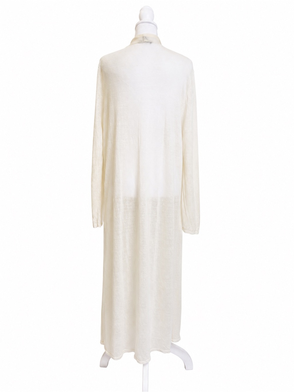 Eileen Fisher White Longline Duster
Cardigan Minimalist Quiet Luxury Boho
L/G - Picture 3 of 9